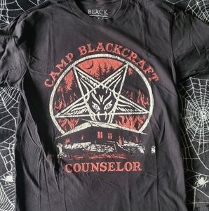 CAMP BLACKCRAFT UNISEX TEE